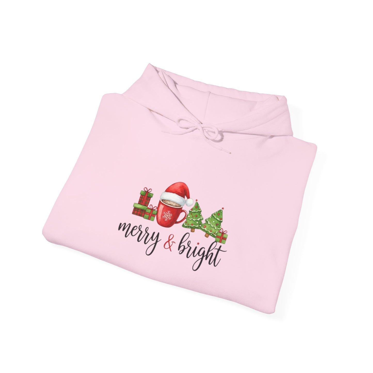 Merry & Bright Christmas Hoodie