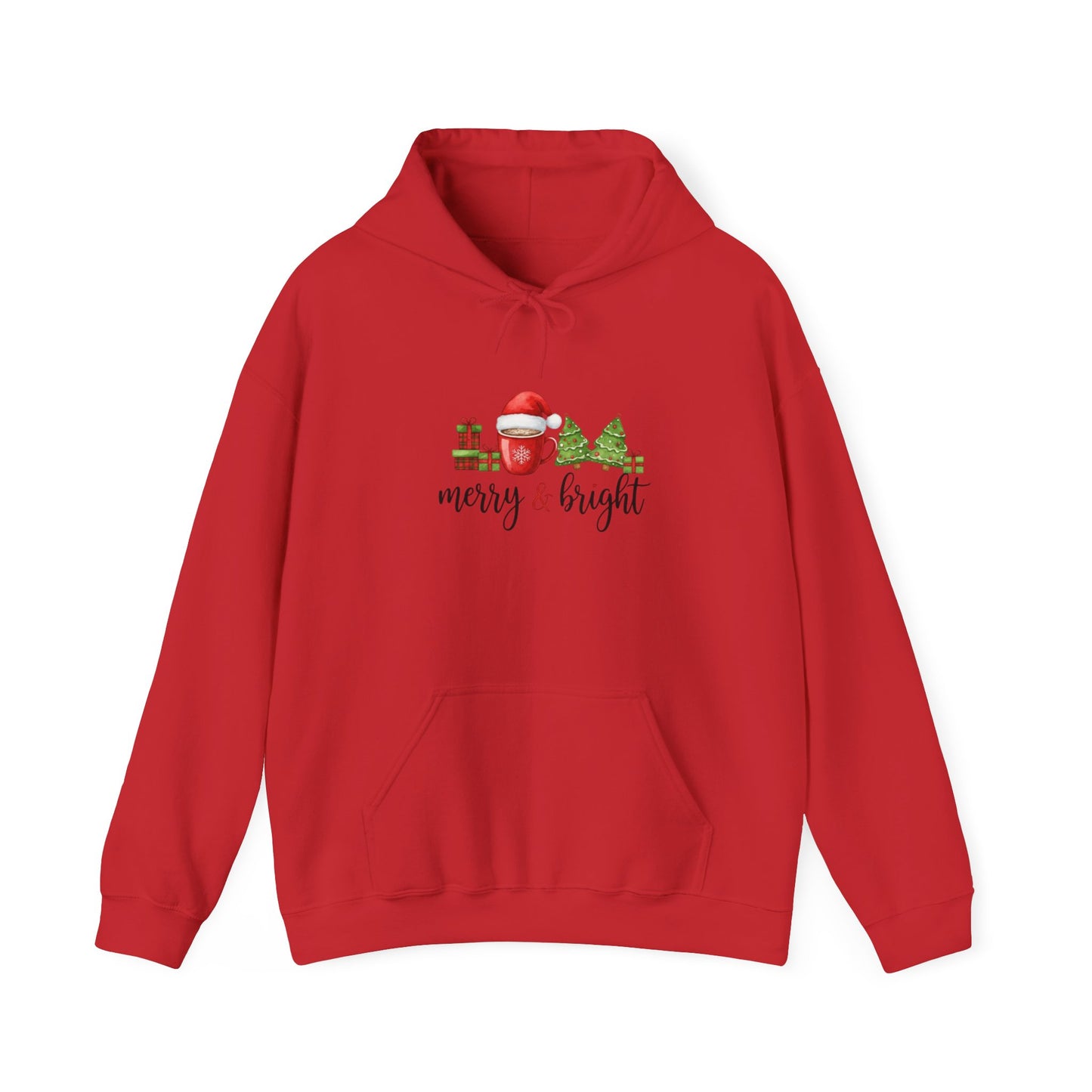 Merry & Bright Christmas Hoodie