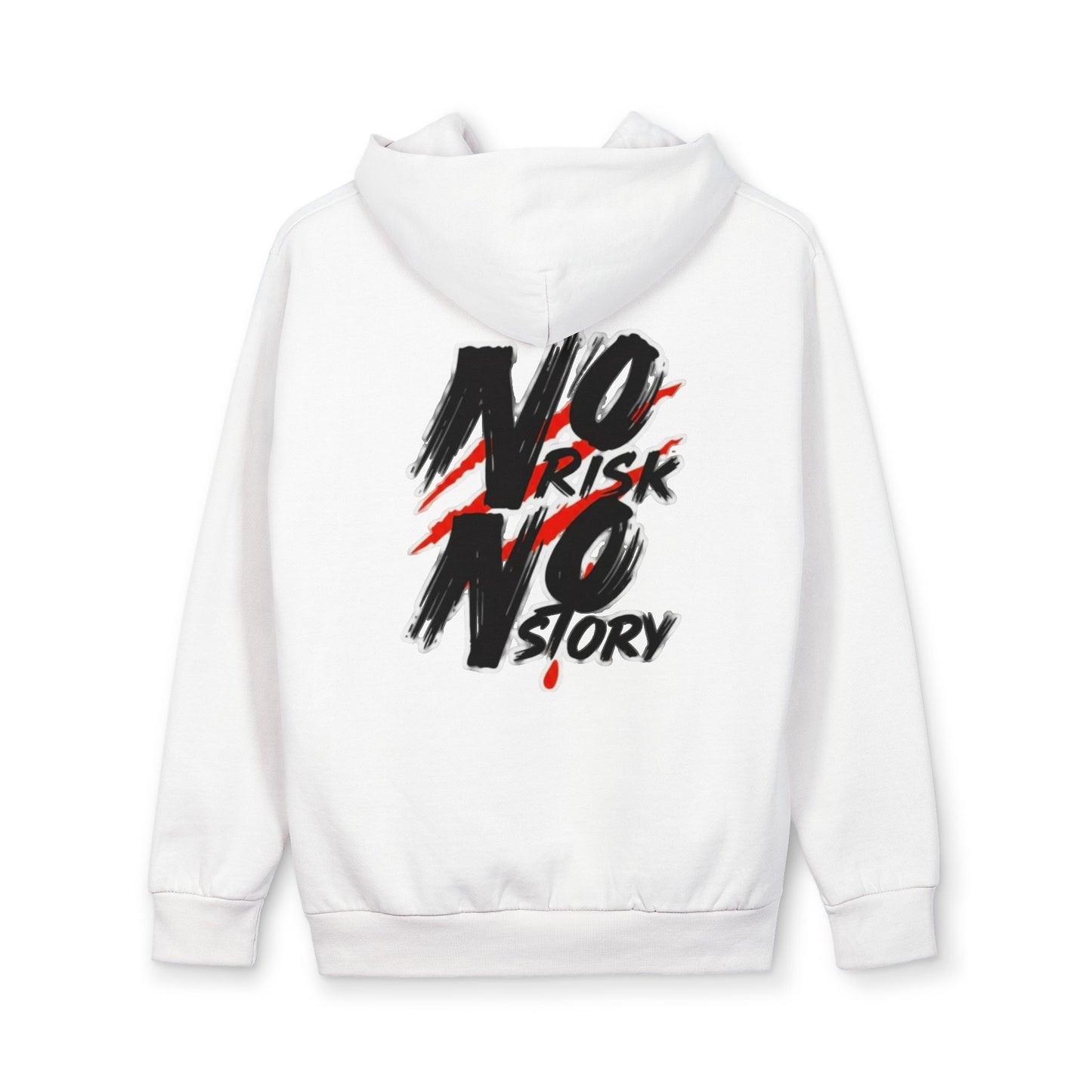 Live Boldly Unisex Urban Pullover Hoodie - No Risk, No Story