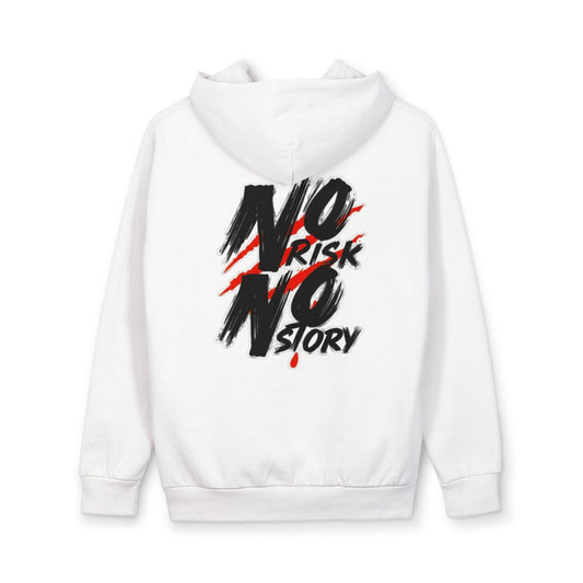 Live Boldly Unisex Urban Pullover Hoodie - No Risk, No Story