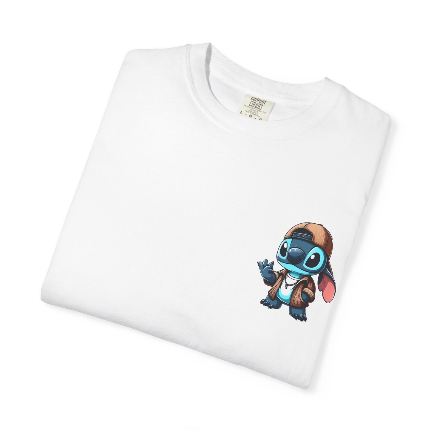 Stitch Streetwear T‑Shirt — Cute Cartoon Character Graphic Tee