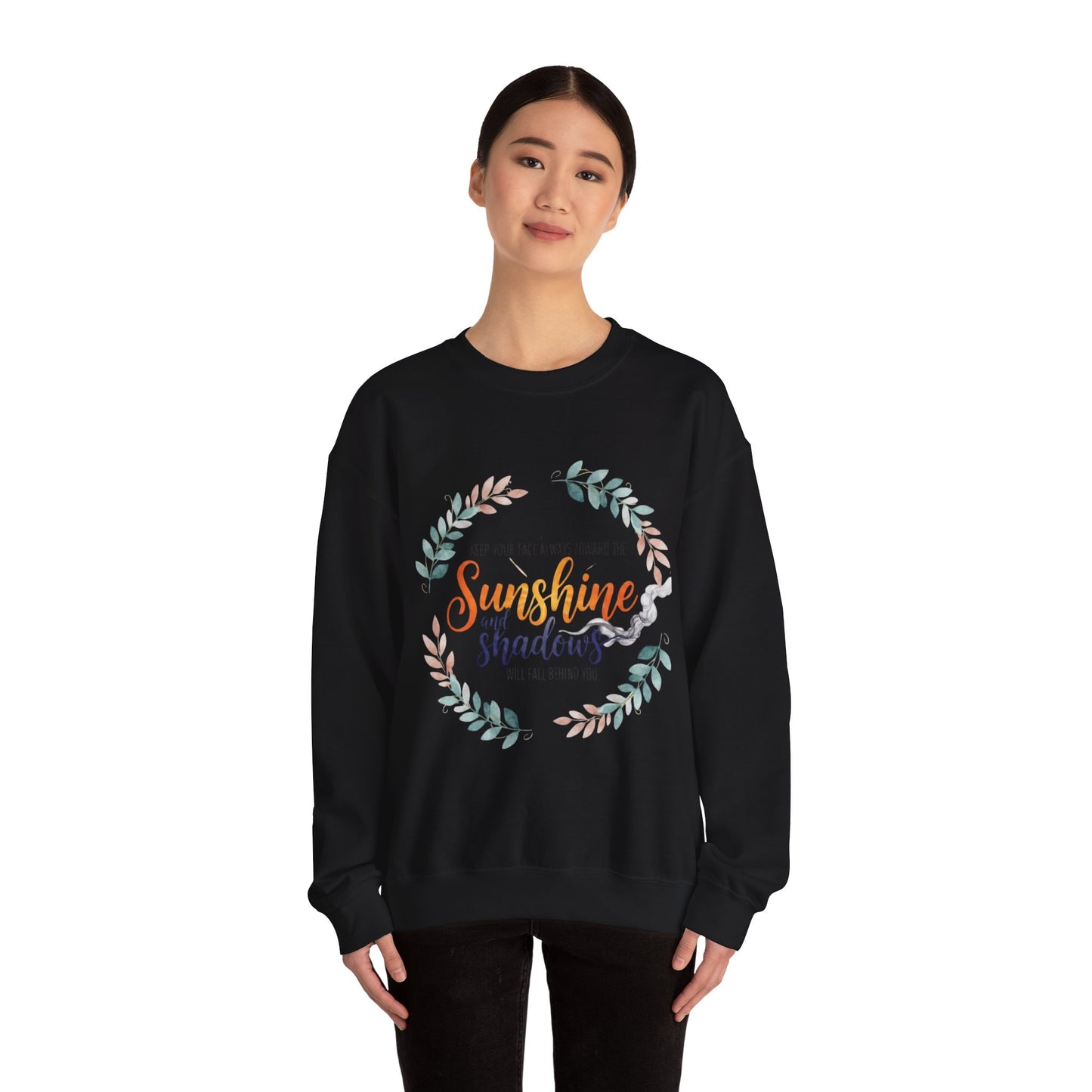 Sunshine and Shadows Unisex Crewneck Sweatshirt