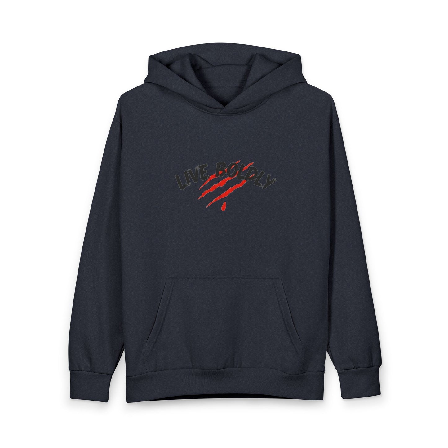 Live Boldly Unisex Urban Pullover Hoodie - No Risk, No Story