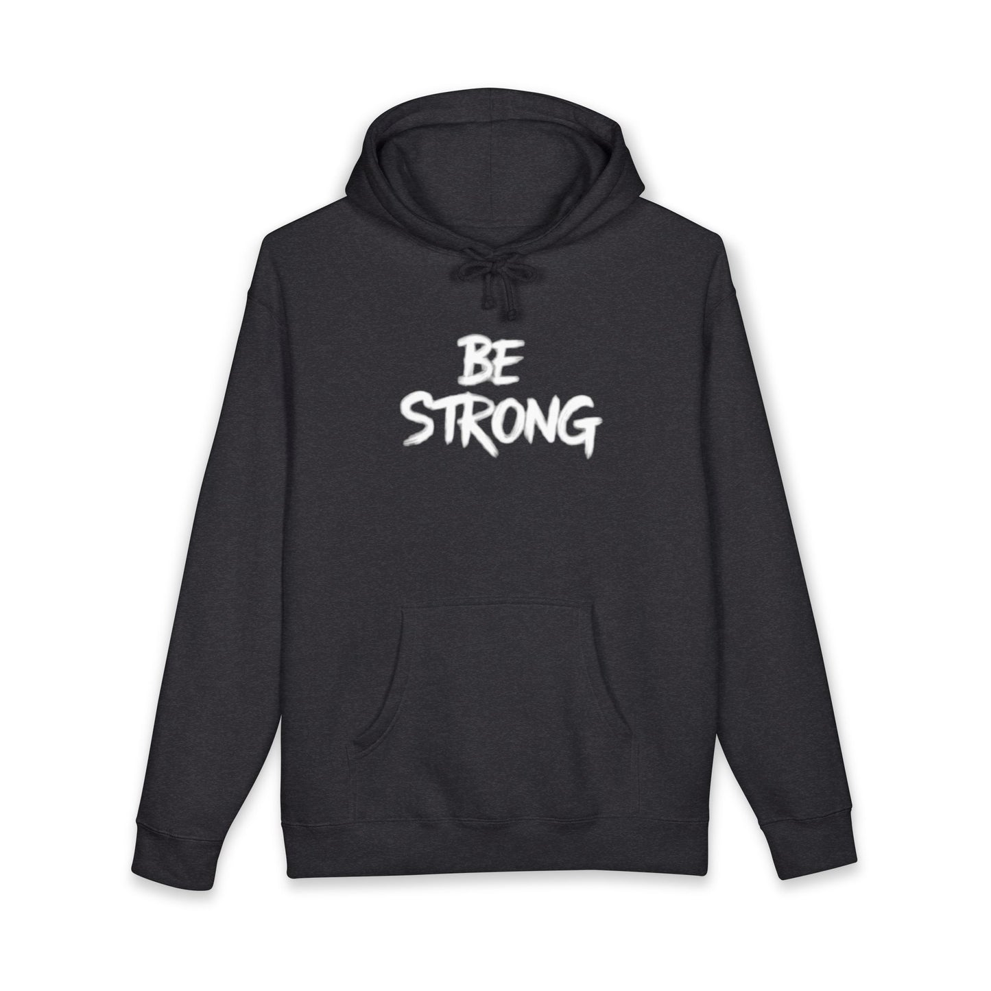 Empowering Unisex Hoodie - Be Strong & Never Give Up