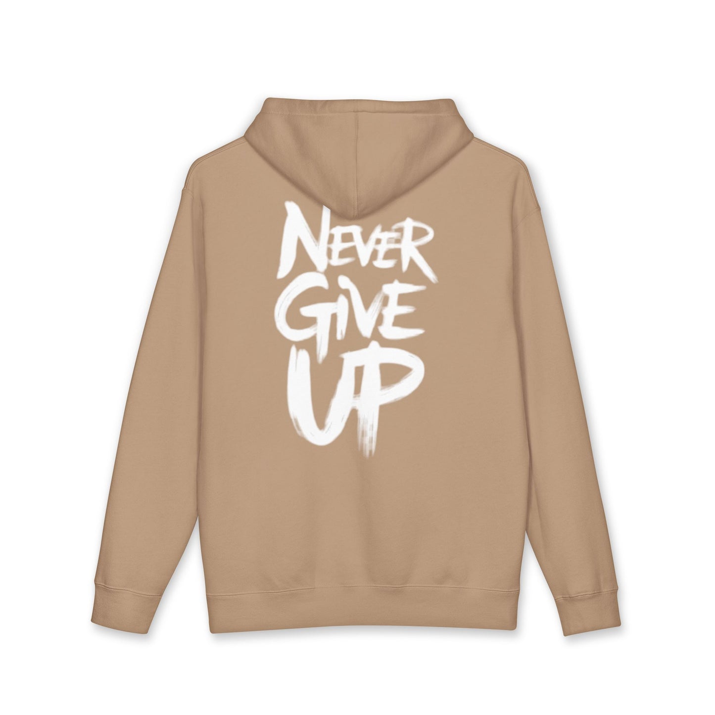Empowering Unisex Hoodie - Be Strong & Never Give Up