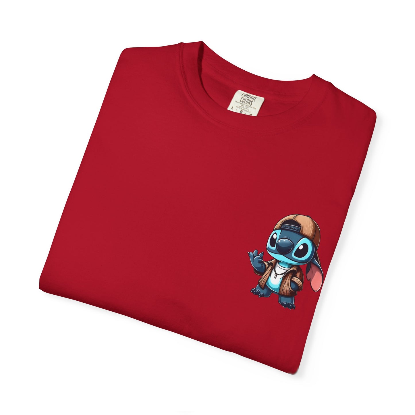 Stitch Streetwear T‑Shirt — Cute Cartoon Character Graphic Tee