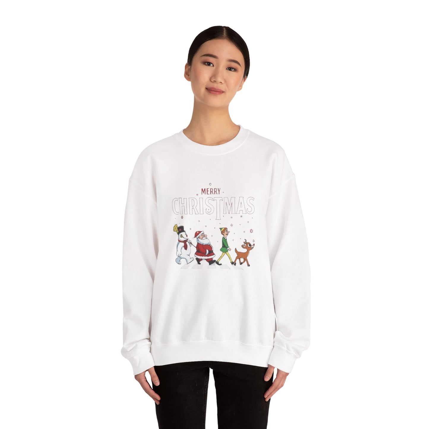 Merry Christmas Crewneck Sweatshirt