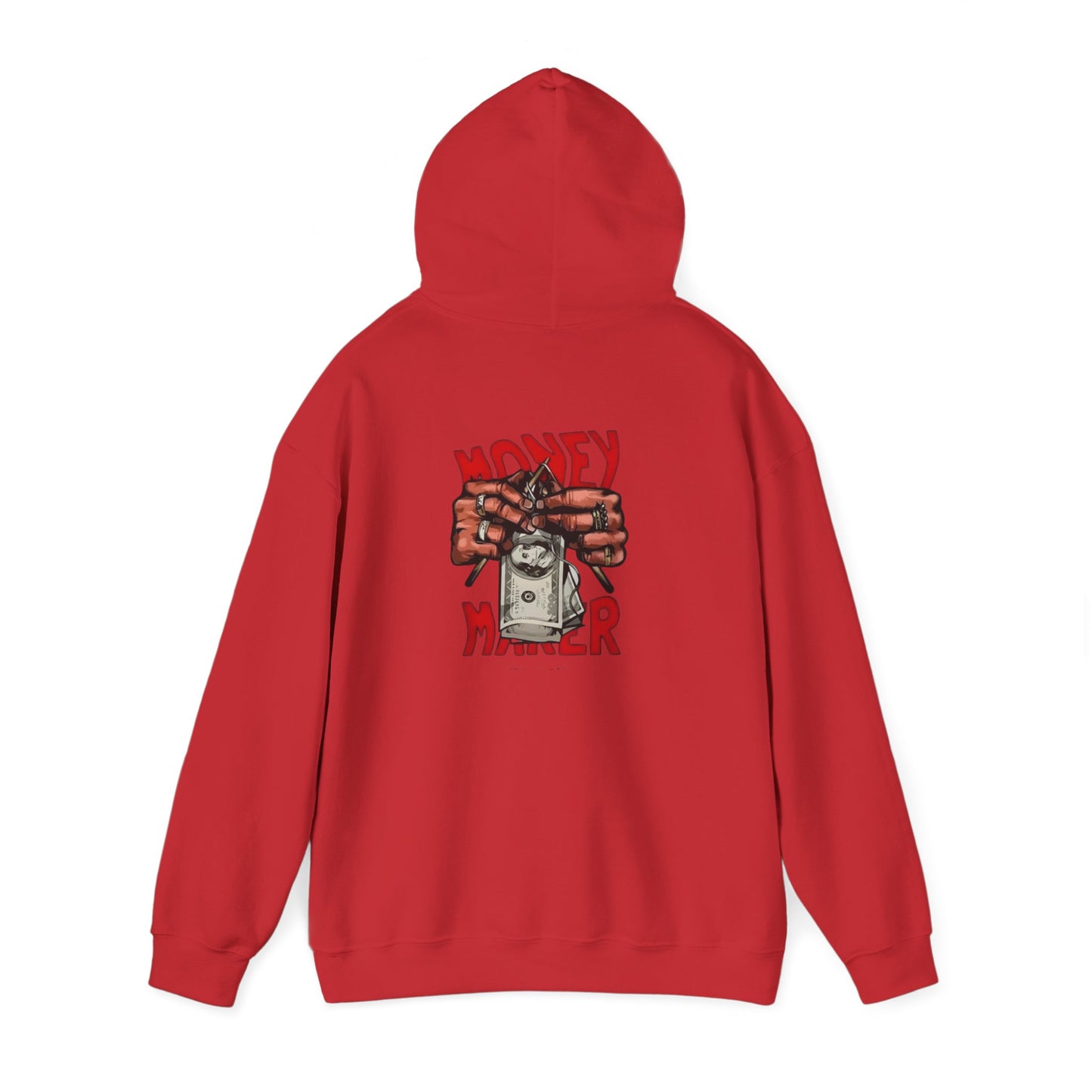 Money Maker Unisex Hooded Sweatshirt