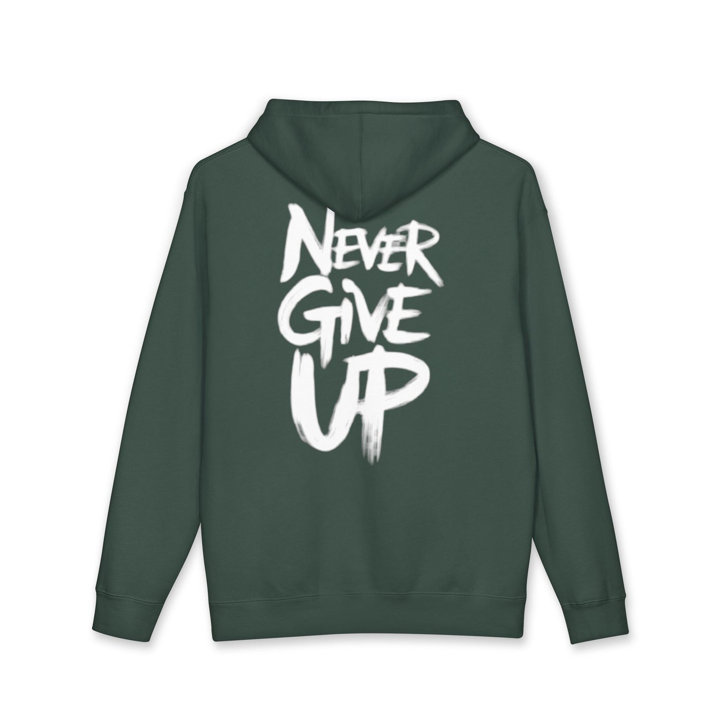 Empowering Unisex Hoodie - Be Strong & Never Give Up