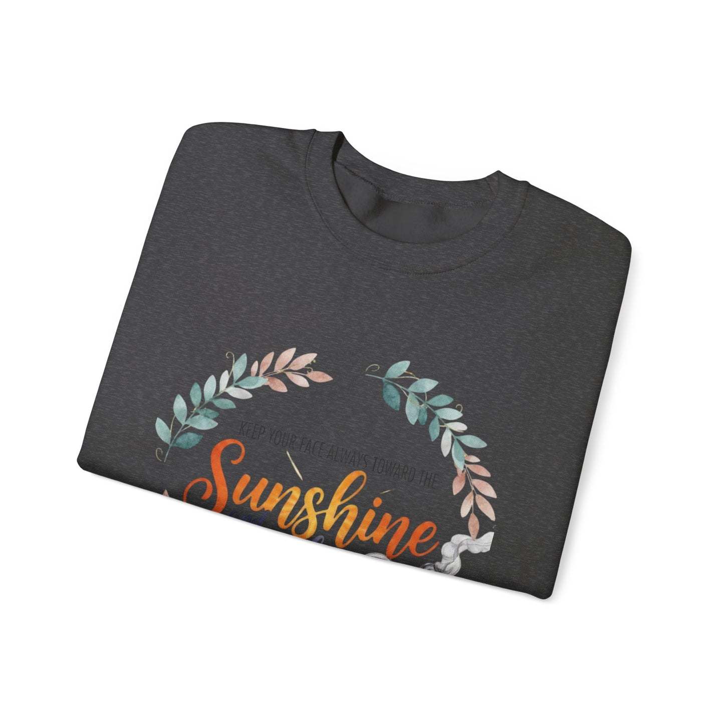 Sunshine and Shadows Unisex Crewneck Sweatshirt