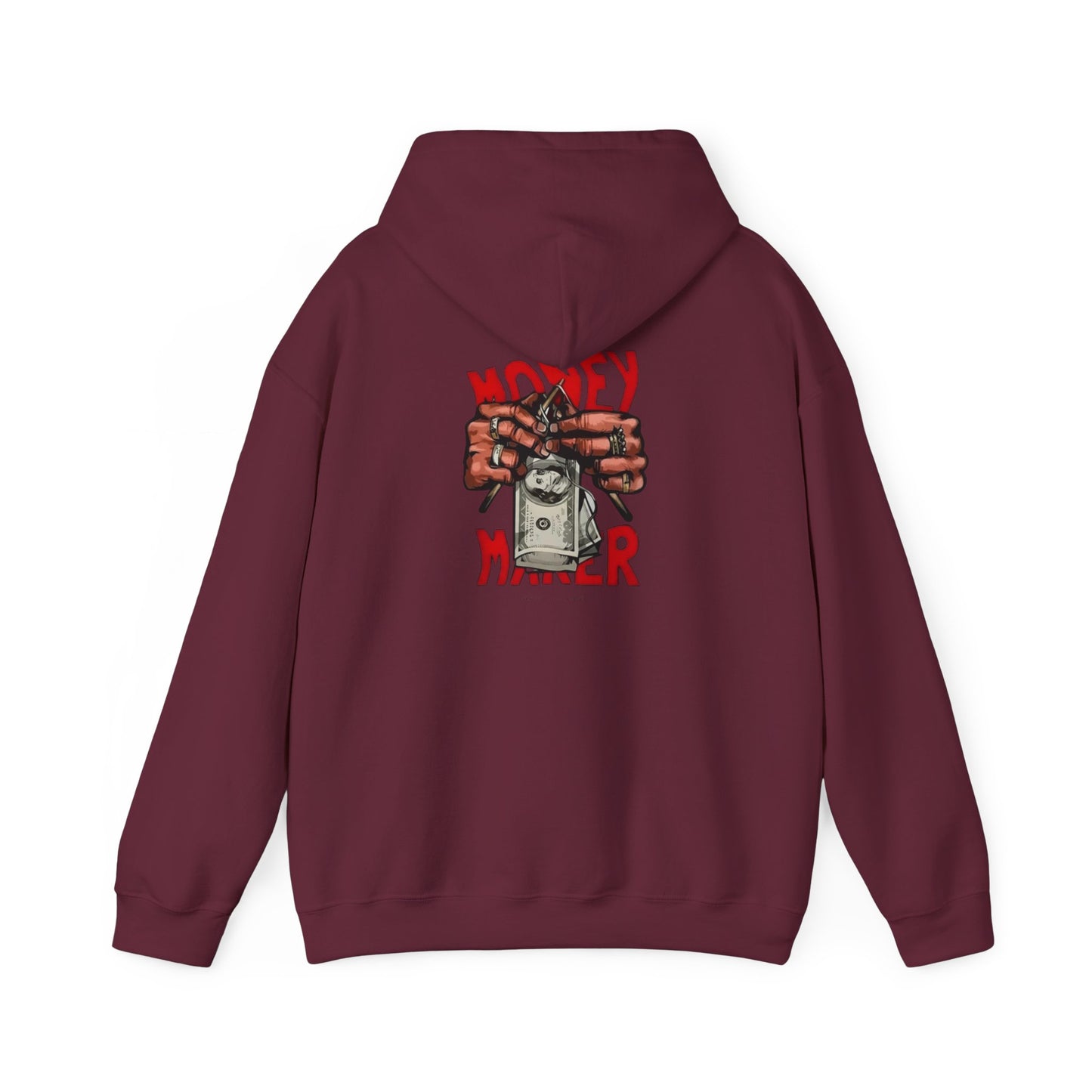 Money Maker Unisex Hooded Sweatshirt