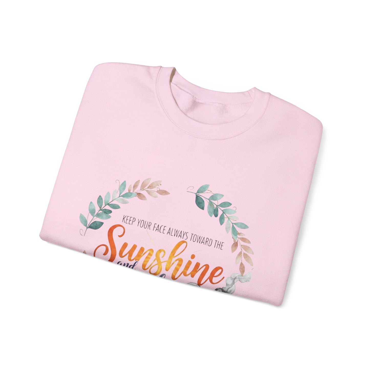 Sunshine and Shadows Unisex Crewneck Sweatshirt