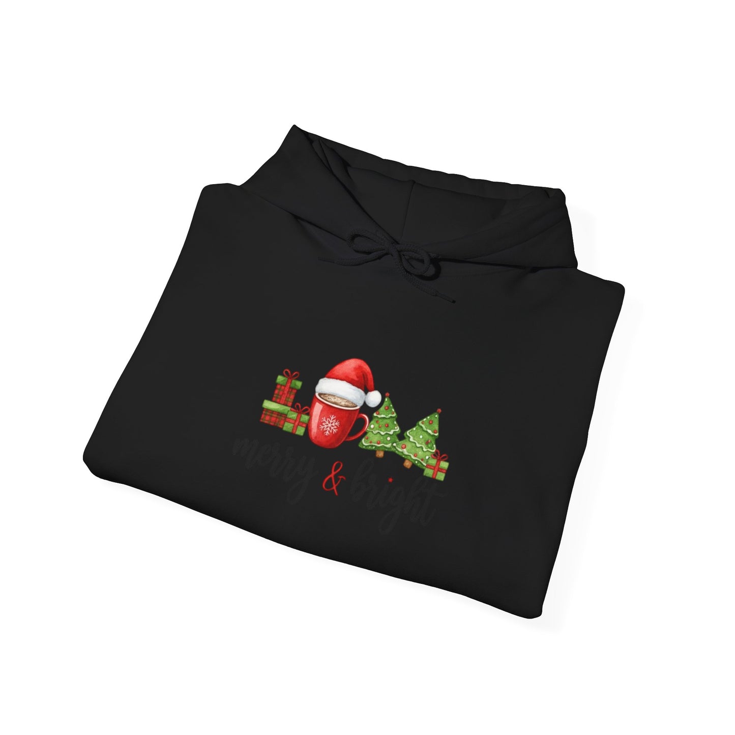 Merry & Bright Christmas Hoodie