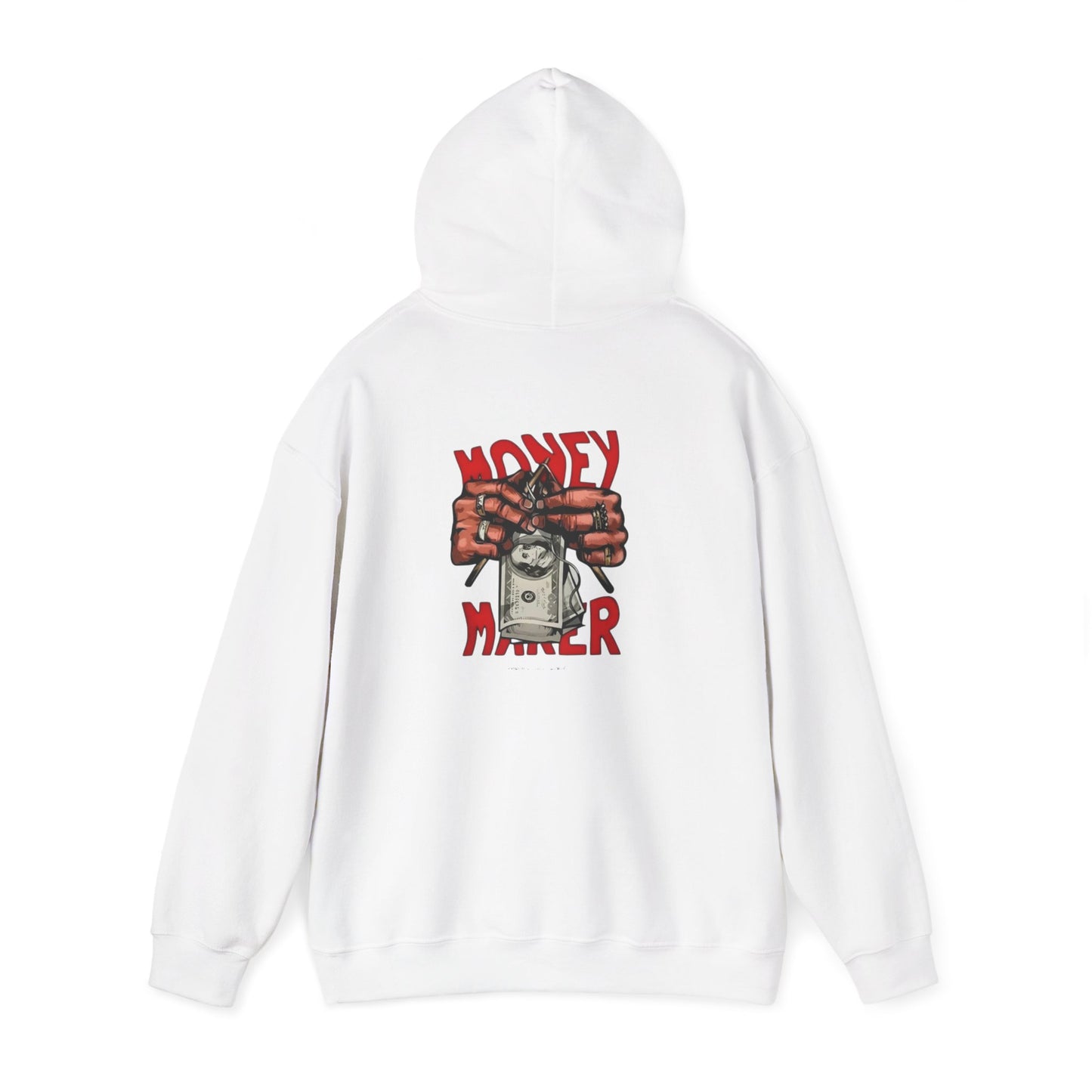 Money Maker Unisex Hooded Sweatshirt