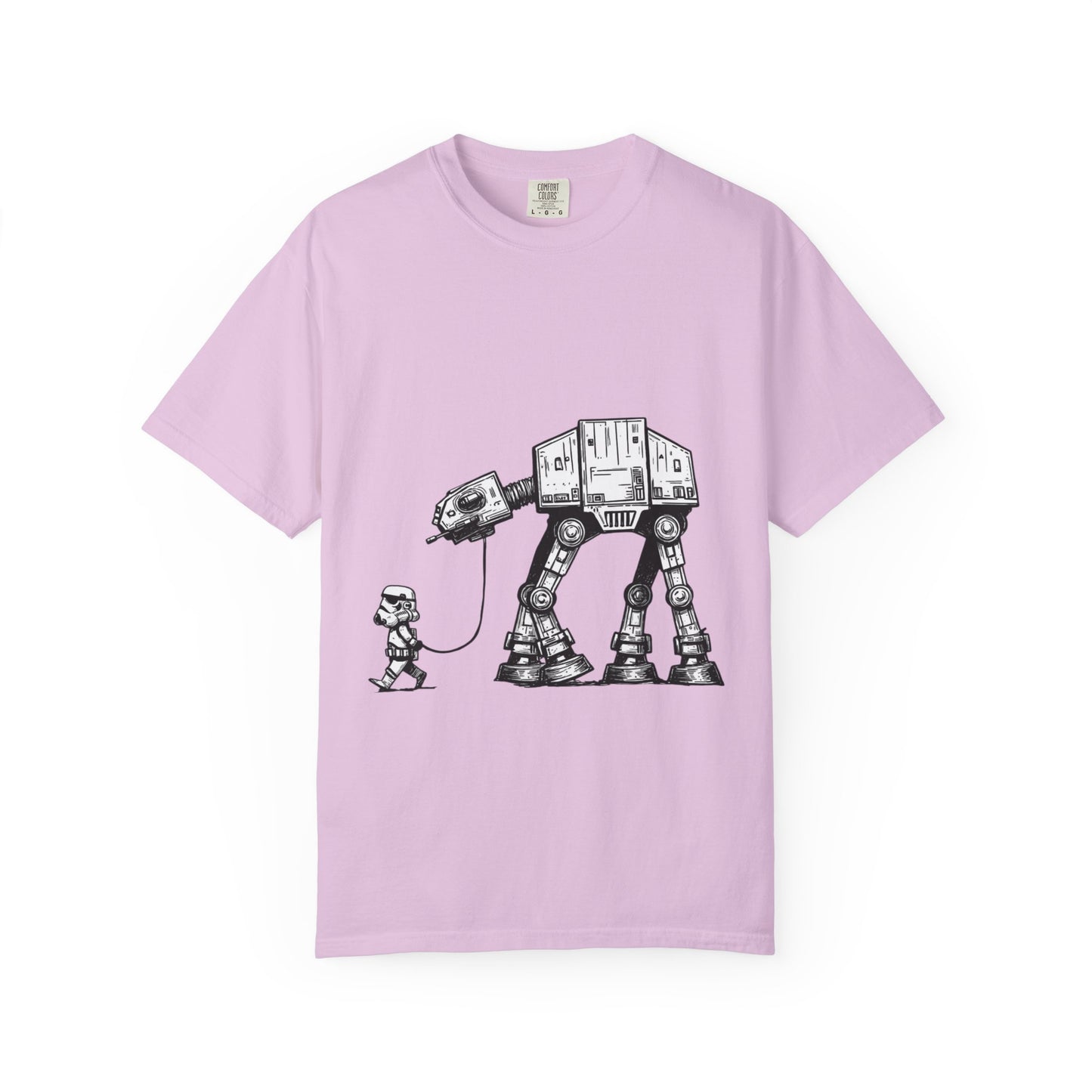 T‑Shirt — 'Walking the AT‑AT' Vintage Star Wars Trooper Tee