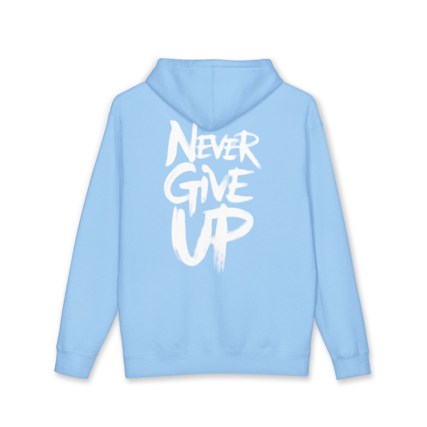 Empowering Unisex Hoodie - Be Strong & Never Give Up