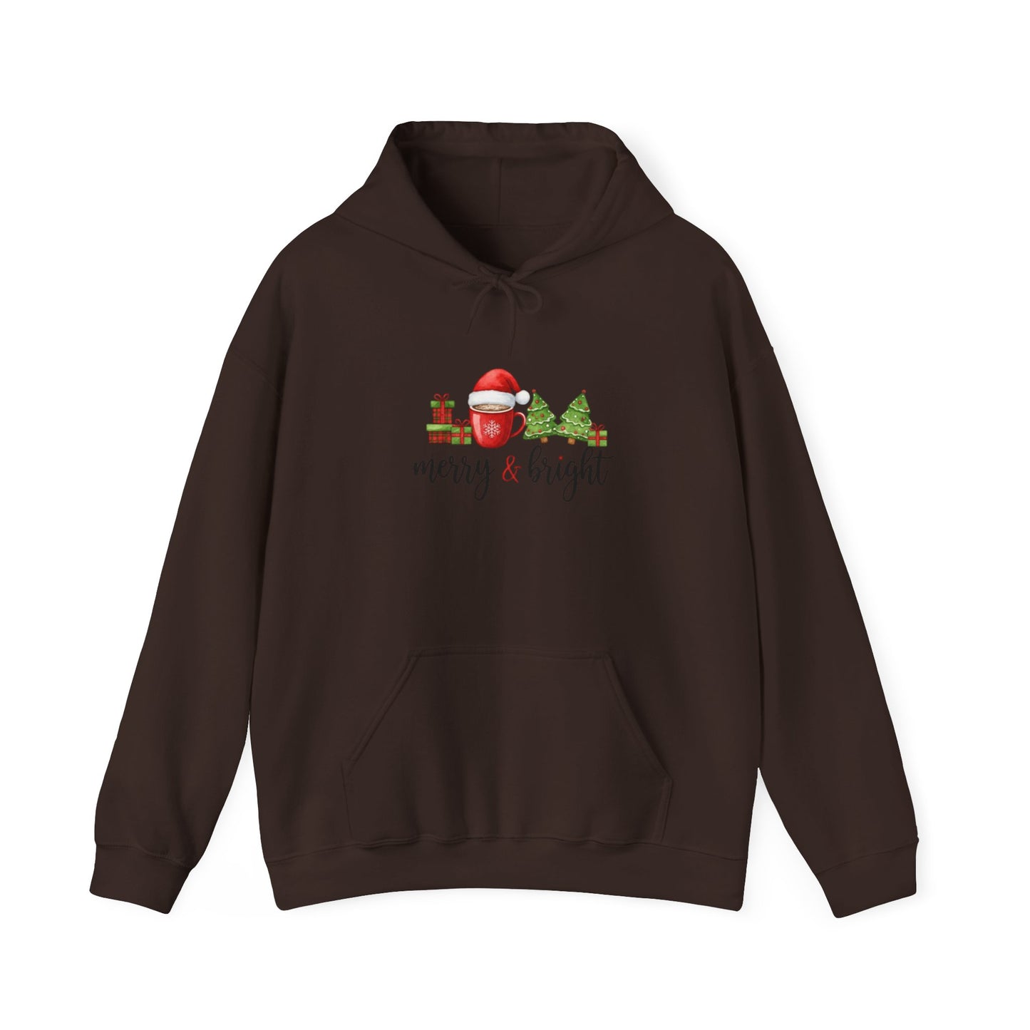 Merry & Bright Christmas Hoodie
