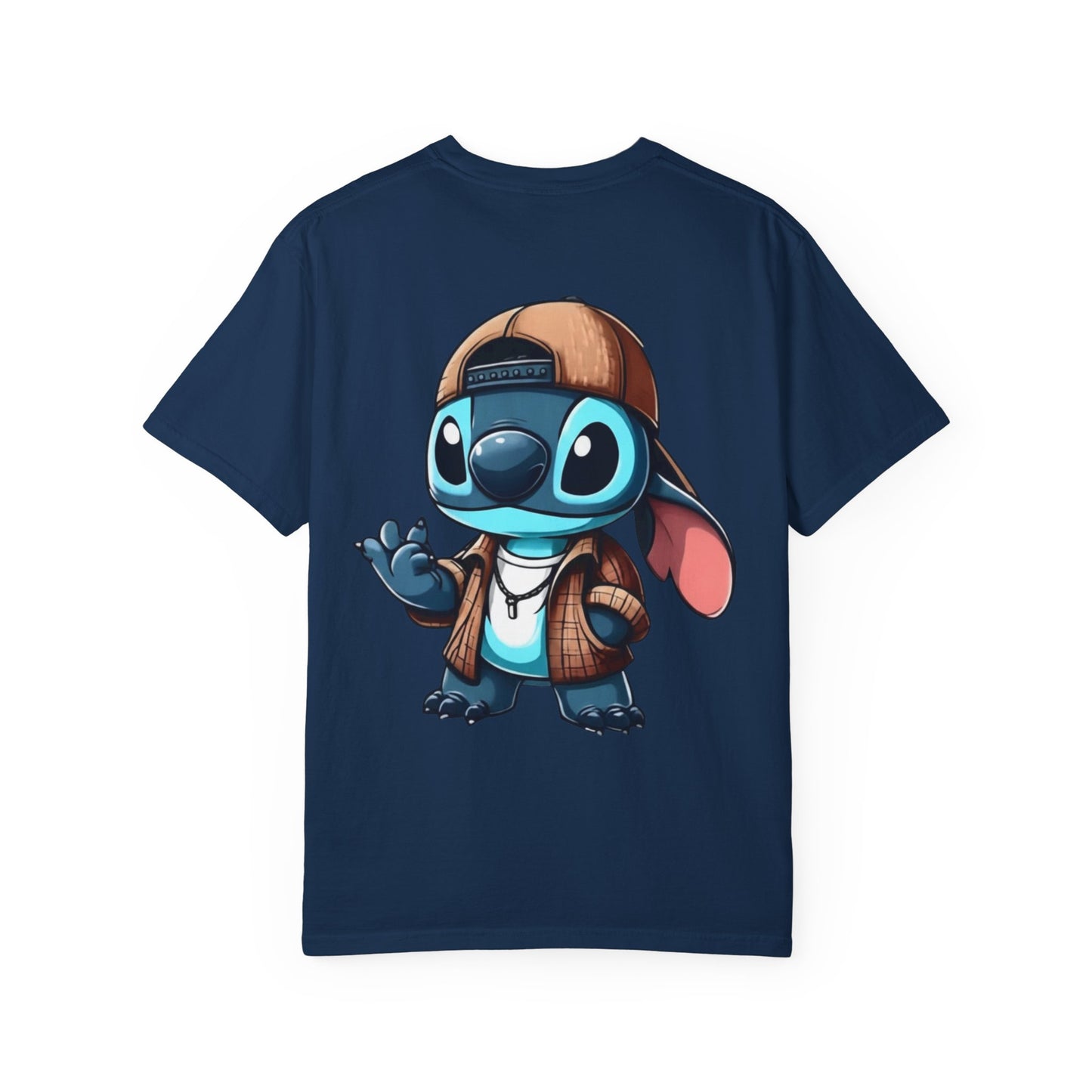 Stitch Streetwear T‑Shirt — Cute Cartoon Character Graphic Tee