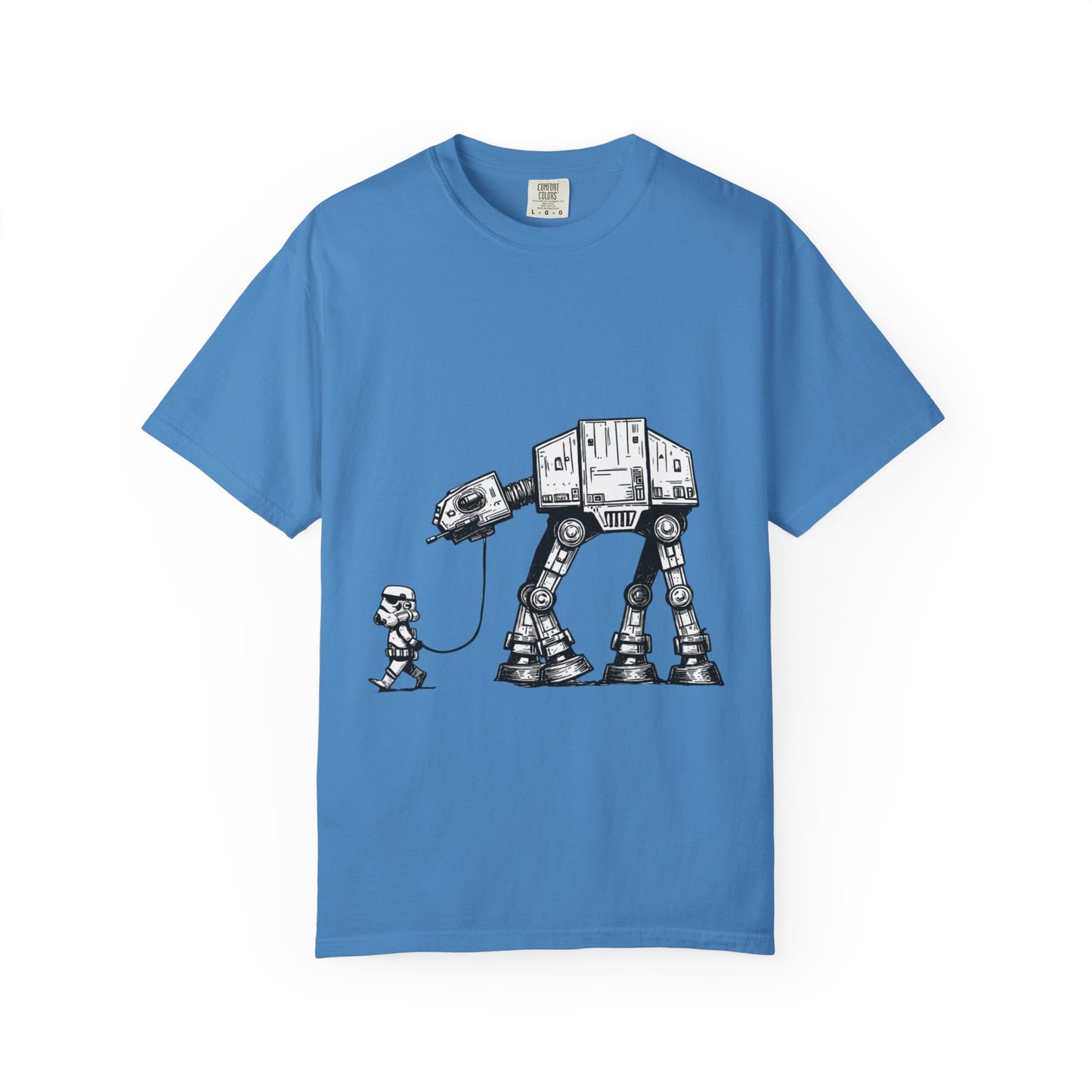 T‑Shirt — 'Walking the AT‑AT' Vintage Star Wars Trooper Tee