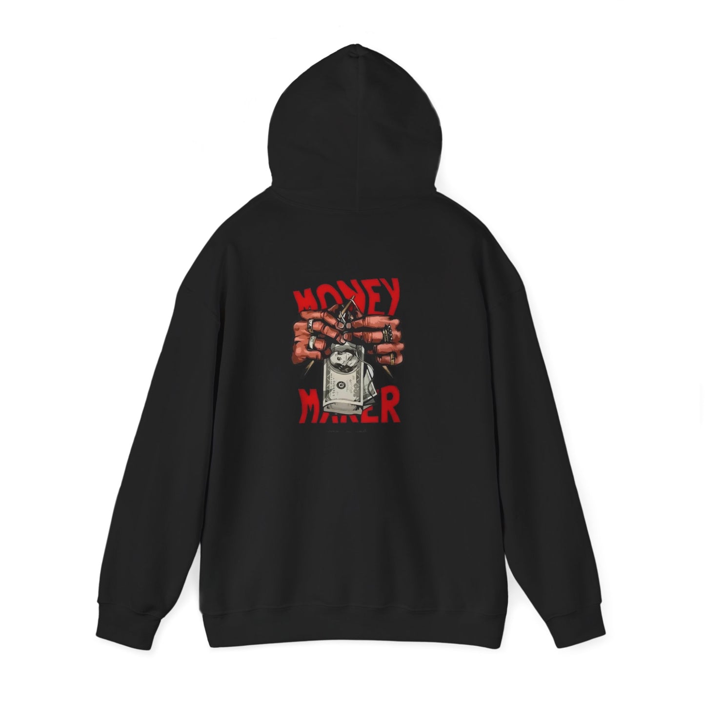 Money Maker Unisex Hooded Sweatshirt