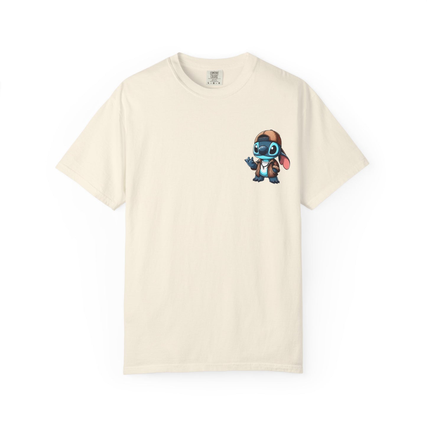 Stitch Streetwear T‑Shirt — Cute Cartoon Character Graphic Tee