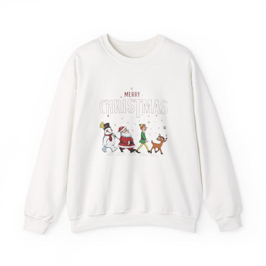 Merry Christmas Crewneck Sweatshirt