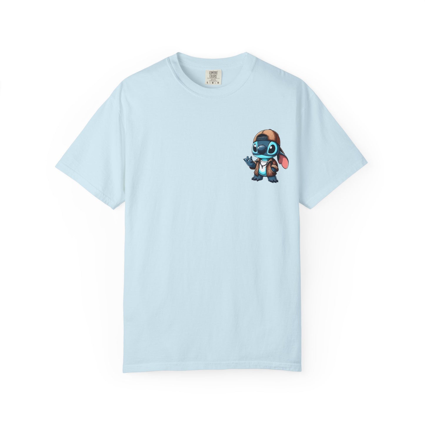 Stitch Streetwear T‑Shirt — Cute Cartoon Character Graphic Tee