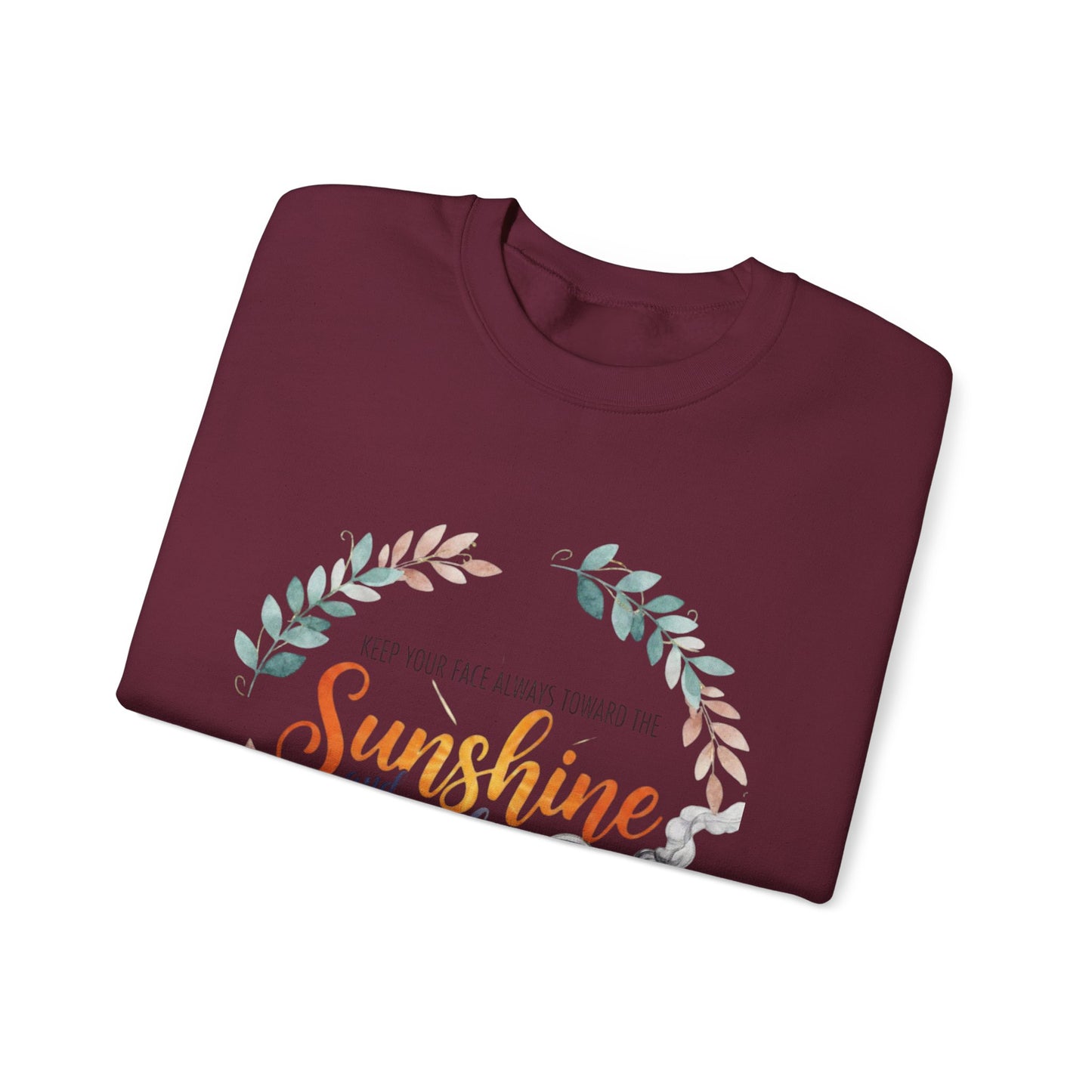 Sunshine and Shadows Unisex Crewneck Sweatshirt