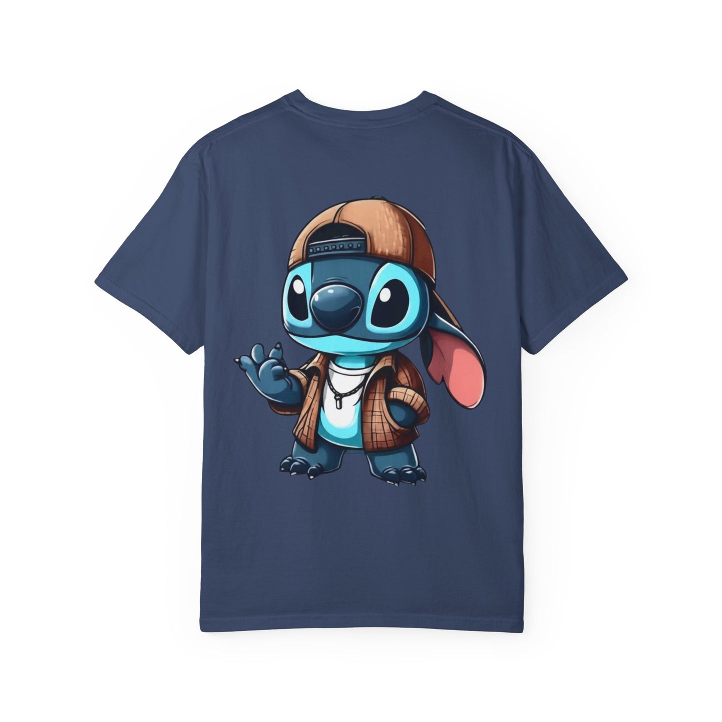 Stitch Streetwear T‑Shirt — Cute Cartoon Character Graphic Tee