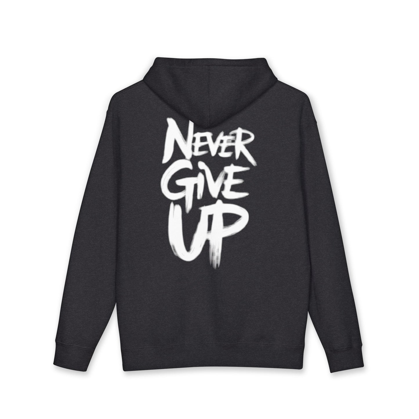 Empowering Unisex Hoodie - Be Strong & Never Give Up