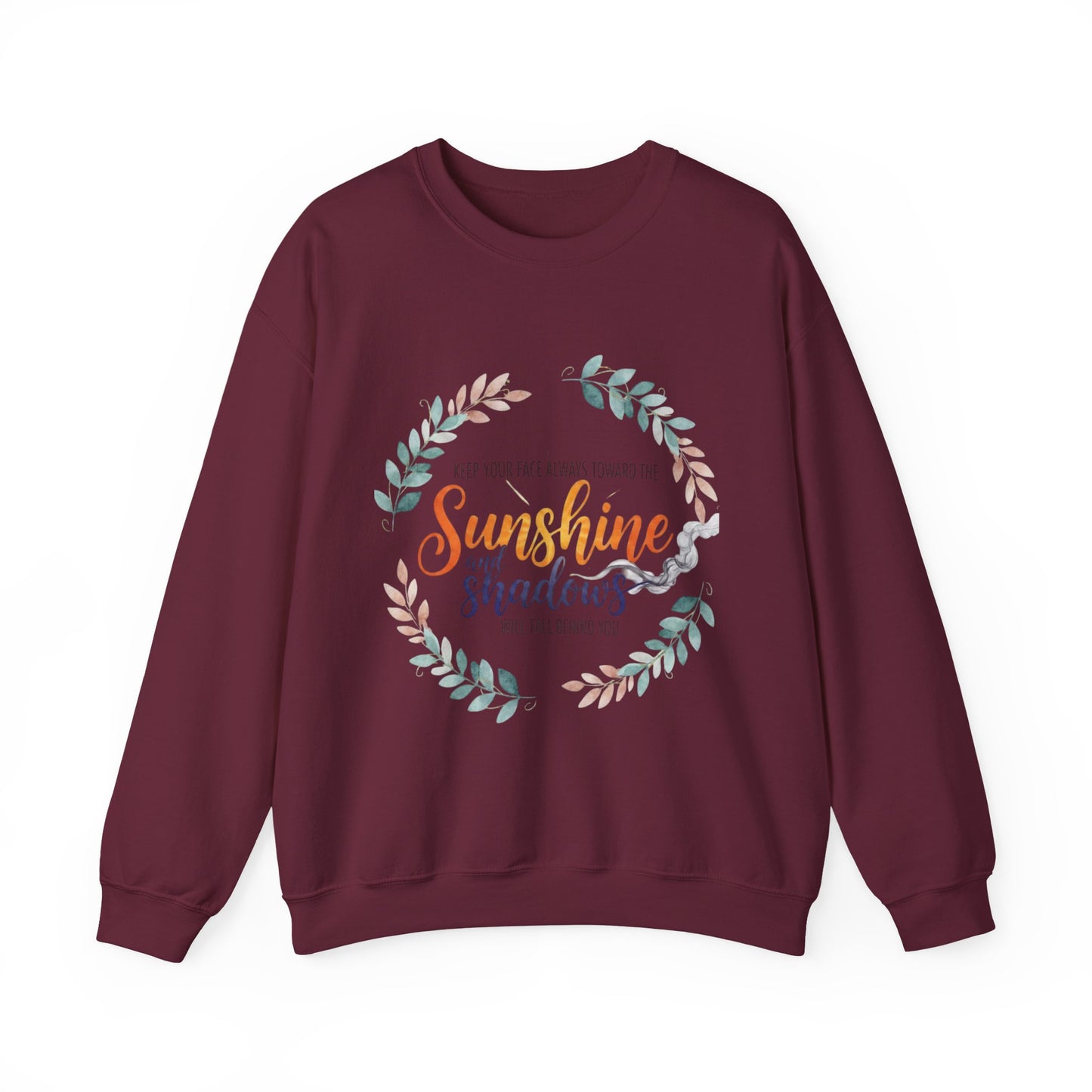 Sunshine and Shadows Unisex Crewneck Sweatshirt