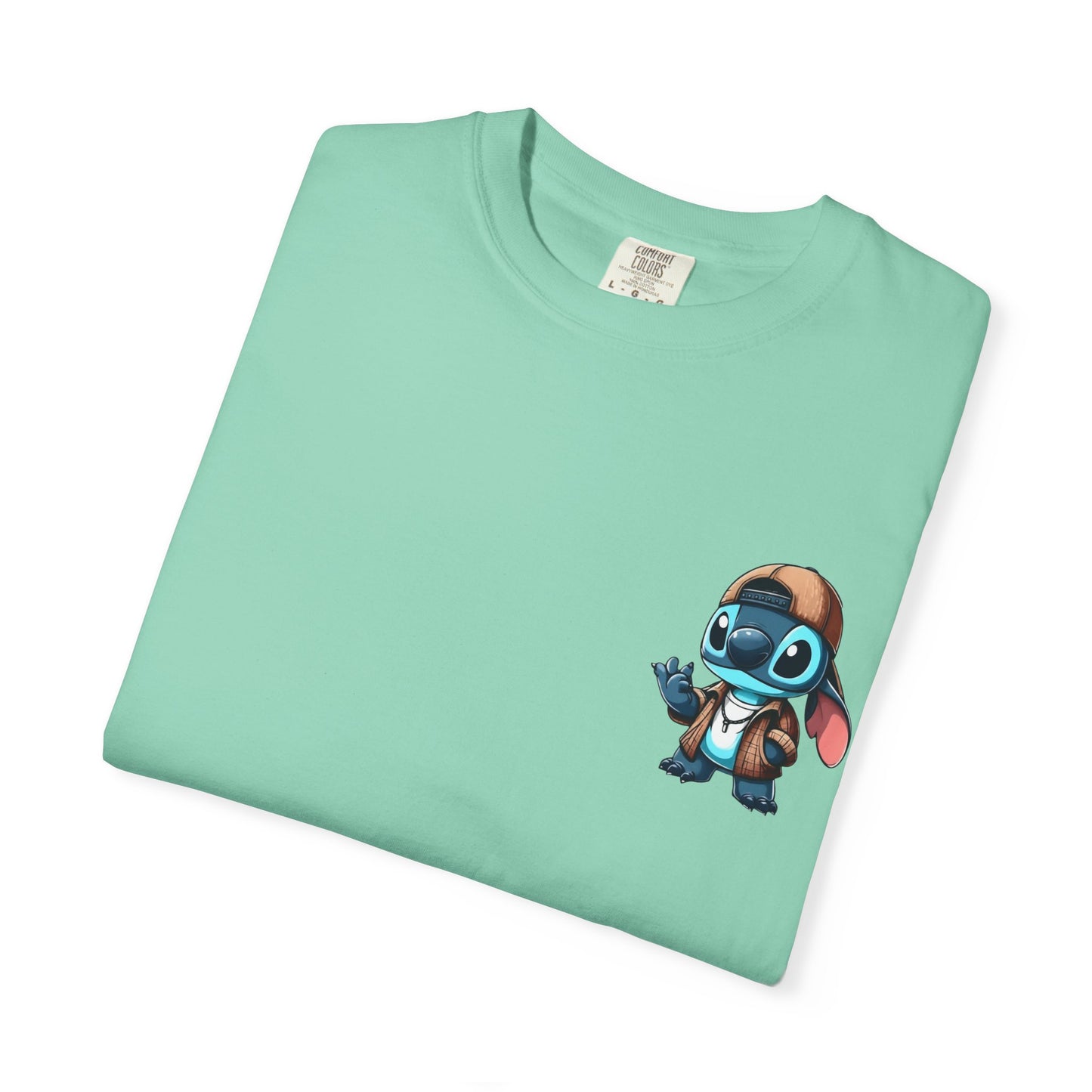 Stitch Streetwear T‑Shirt — Cute Cartoon Character Graphic Tee