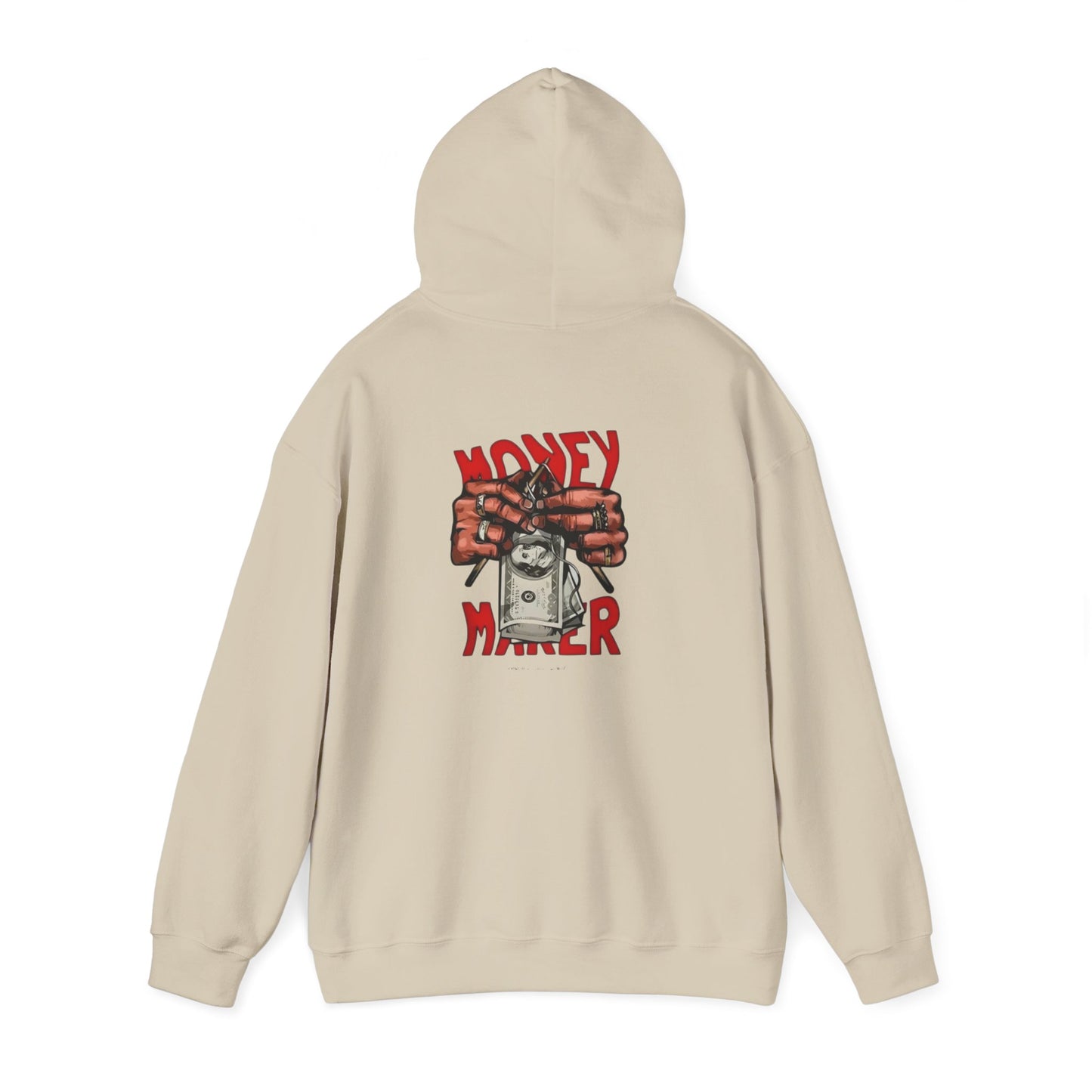 Money Maker Unisex Hooded Sweatshirt