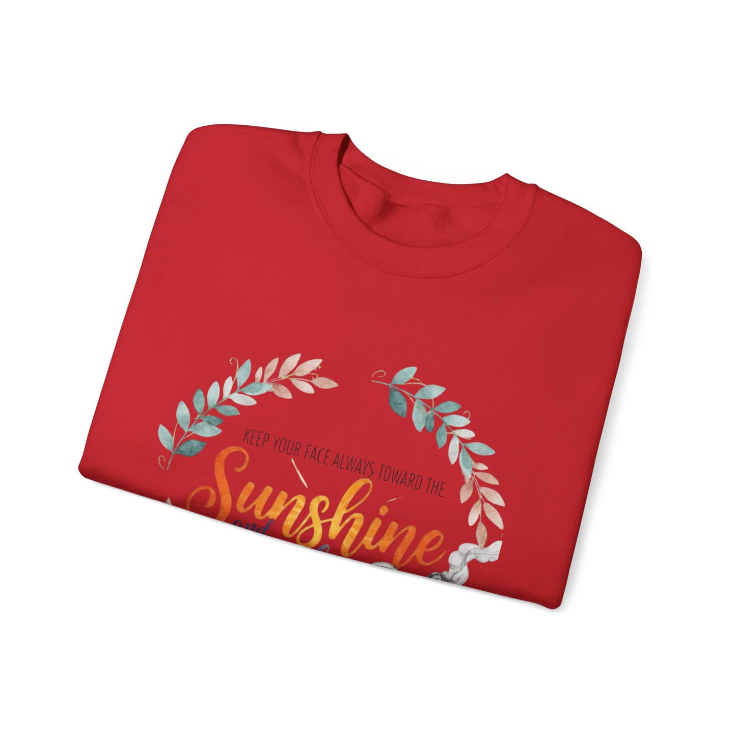 Sunshine and Shadows Unisex Crewneck Sweatshirt