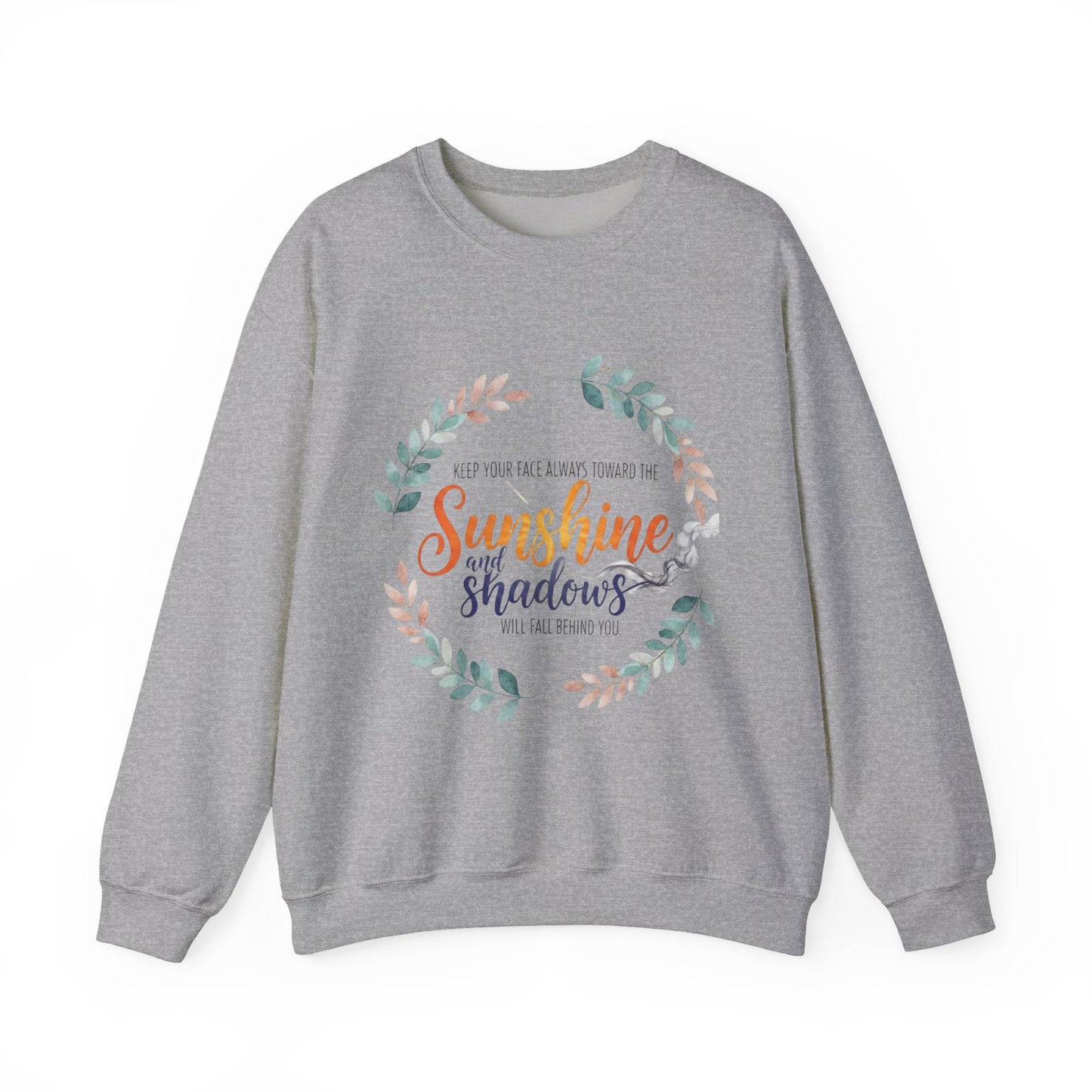 Sunshine and Shadows Unisex Crewneck Sweatshirt