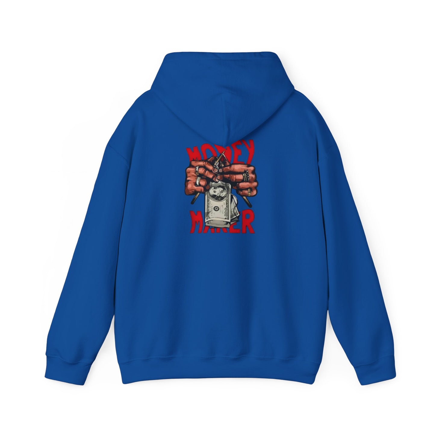Money Maker Unisex Hooded Sweatshirt