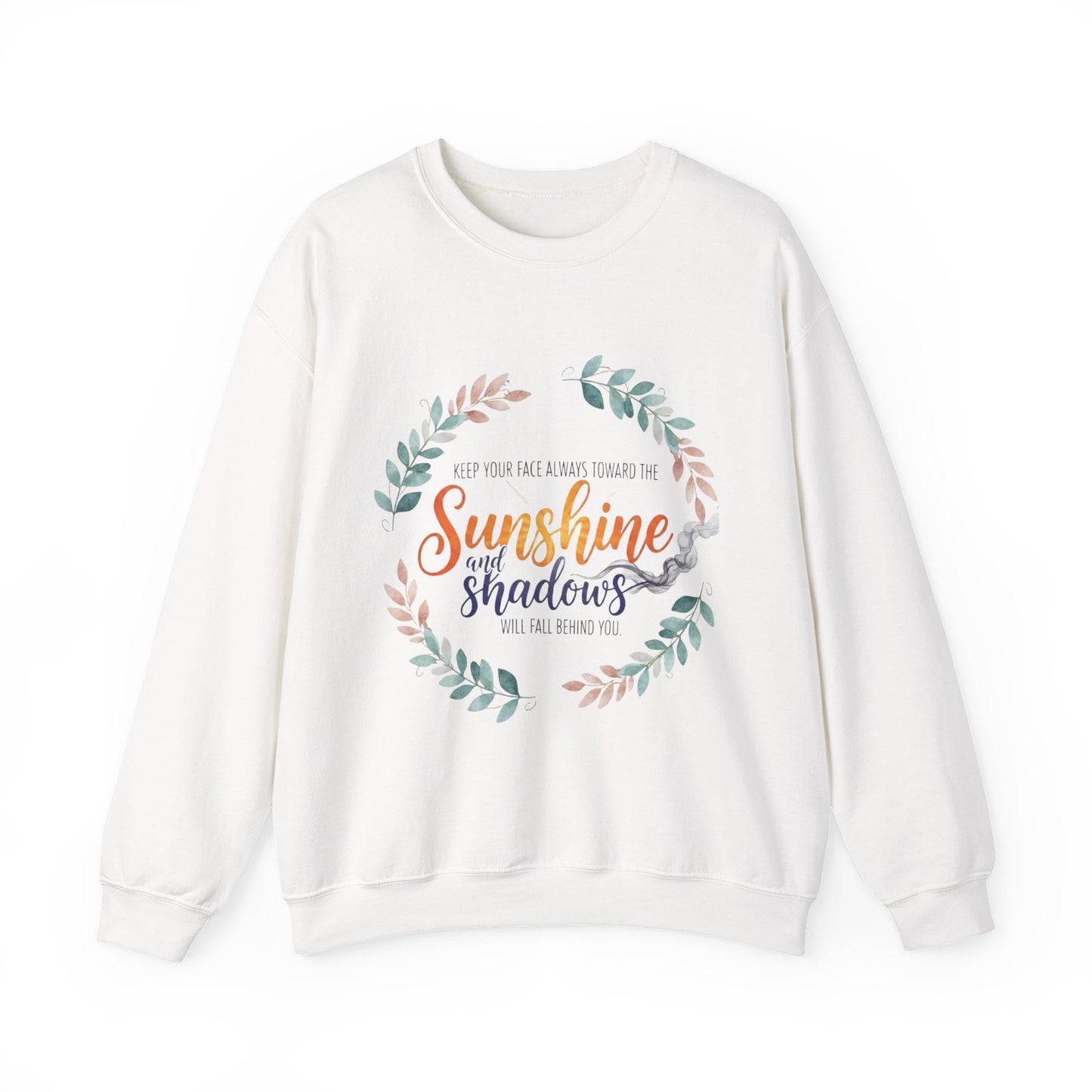 Sunshine and Shadows Unisex Crewneck Sweatshirt