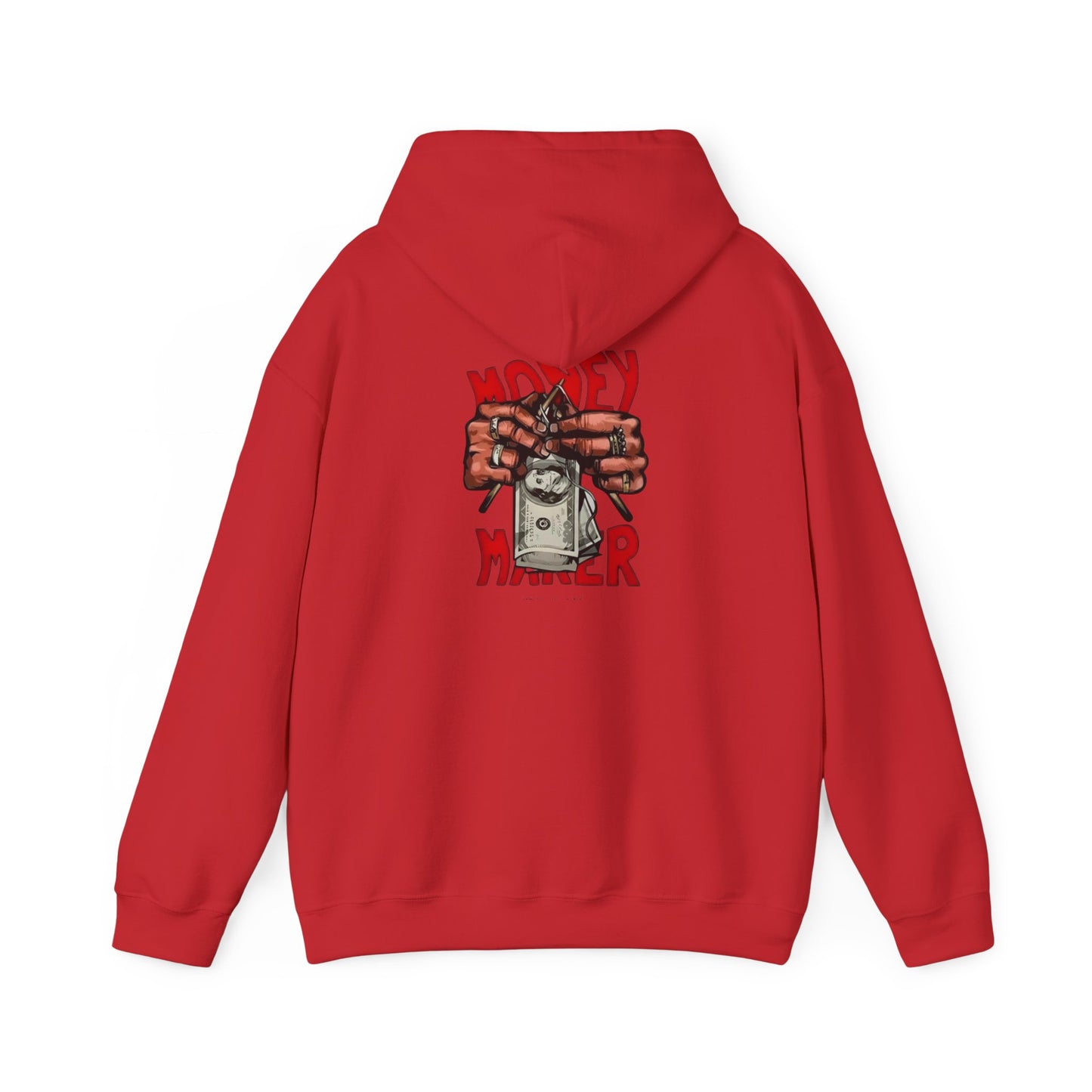 Money Maker Unisex Hooded Sweatshirt