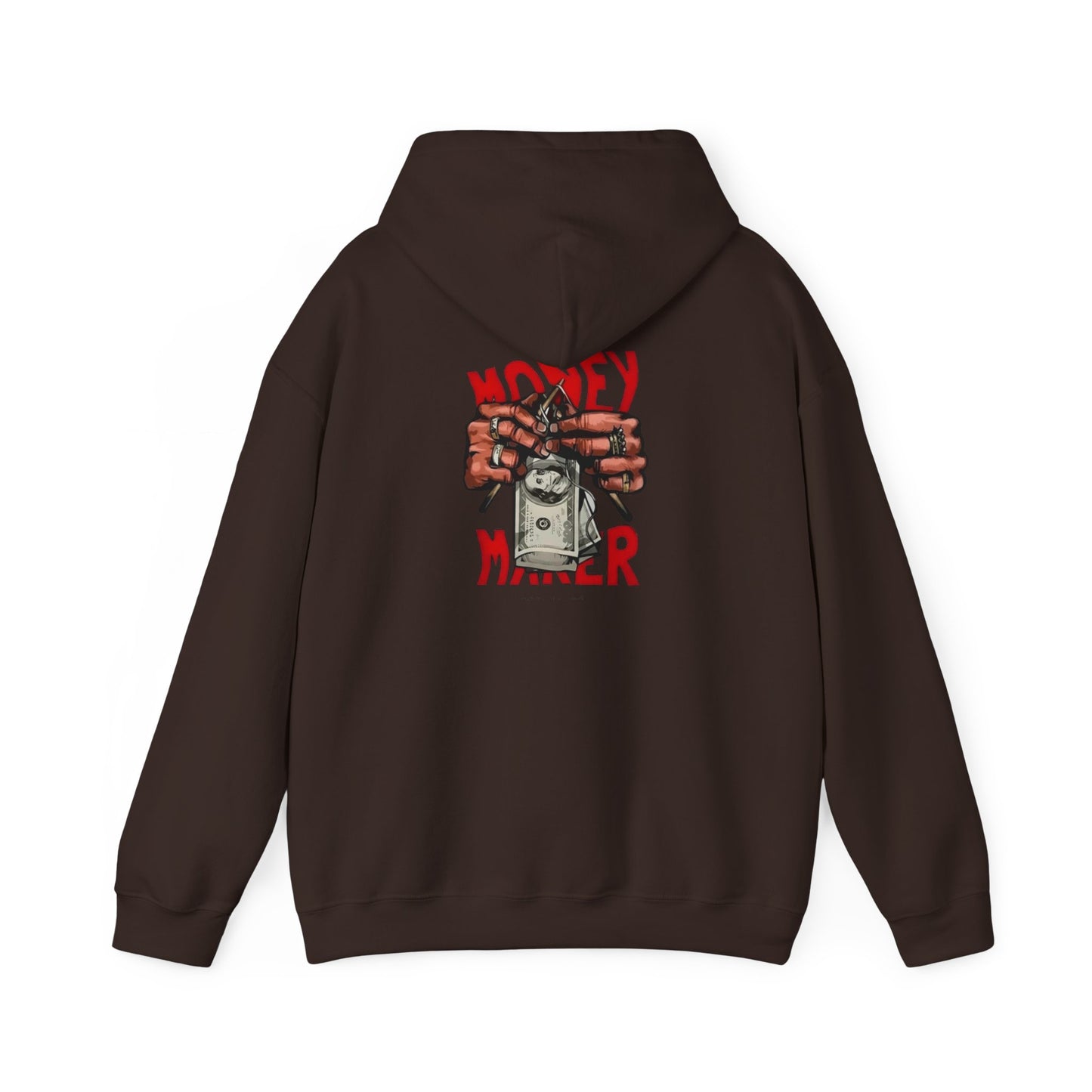 Money Maker Unisex Hooded Sweatshirt