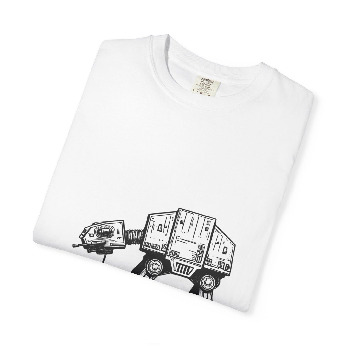 T‑Shirt — 'Walking the AT‑AT' Vintage Star Wars Trooper Tee