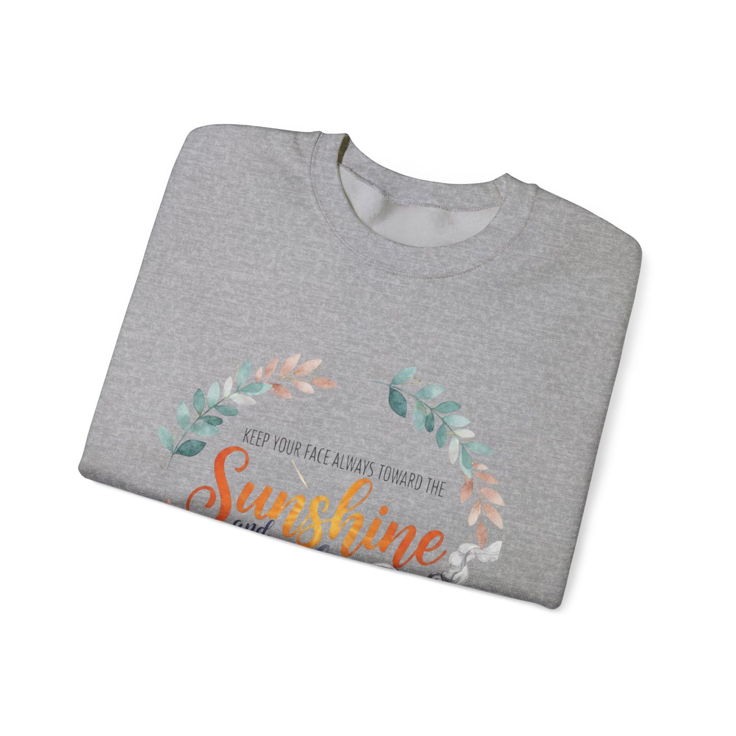Sunshine and Shadows Unisex Crewneck Sweatshirt