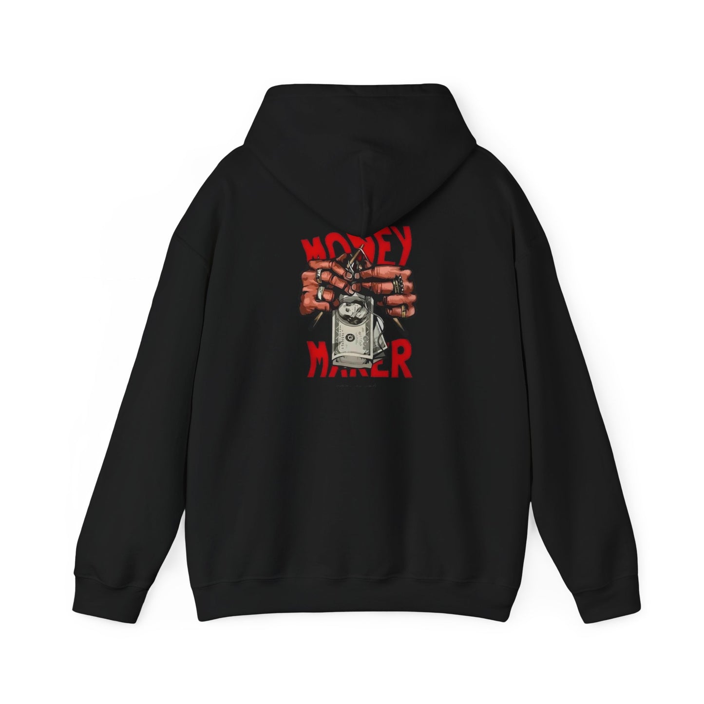 Money Maker Unisex Hooded Sweatshirt