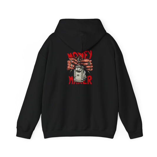 Money Maker Unisex Hooded Sweatshirt