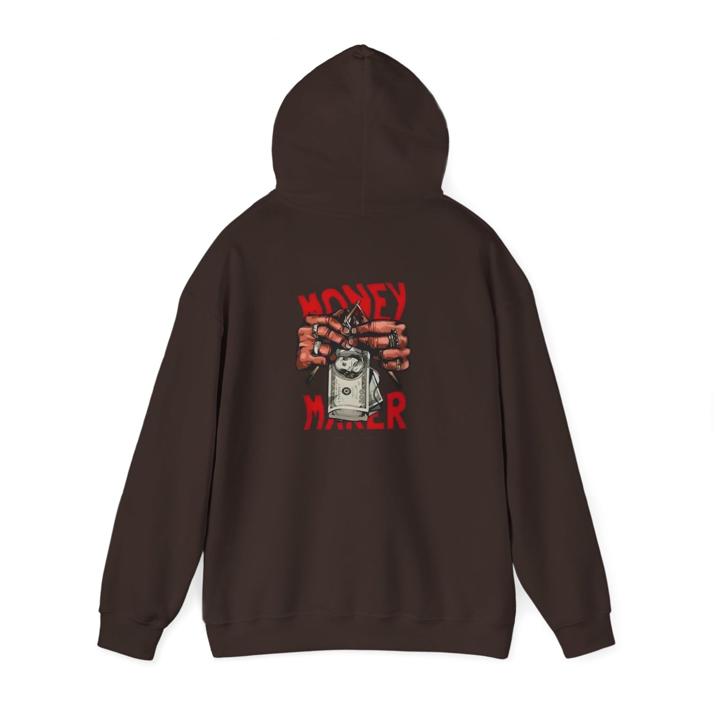 Money Maker Unisex Hooded Sweatshirt