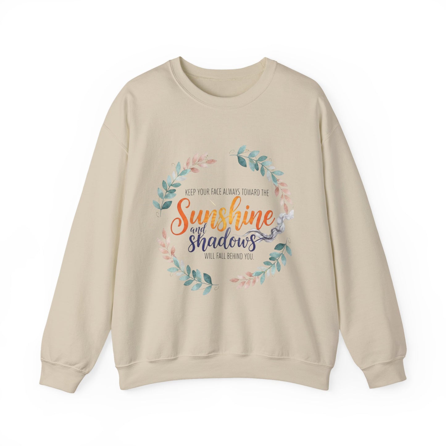 Sunshine and Shadows Unisex Crewneck Sweatshirt