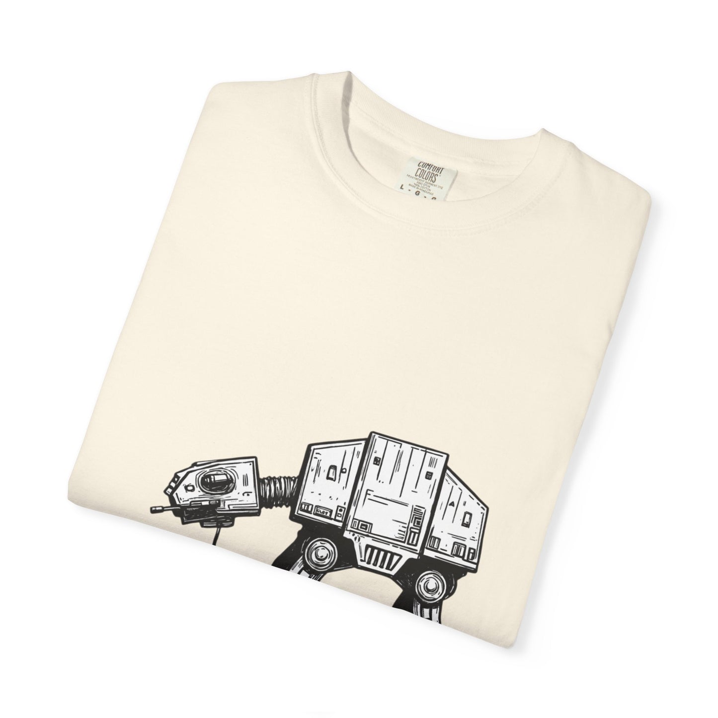 T‑Shirt — 'Walking the AT‑AT' Vintage Star Wars Trooper Tee