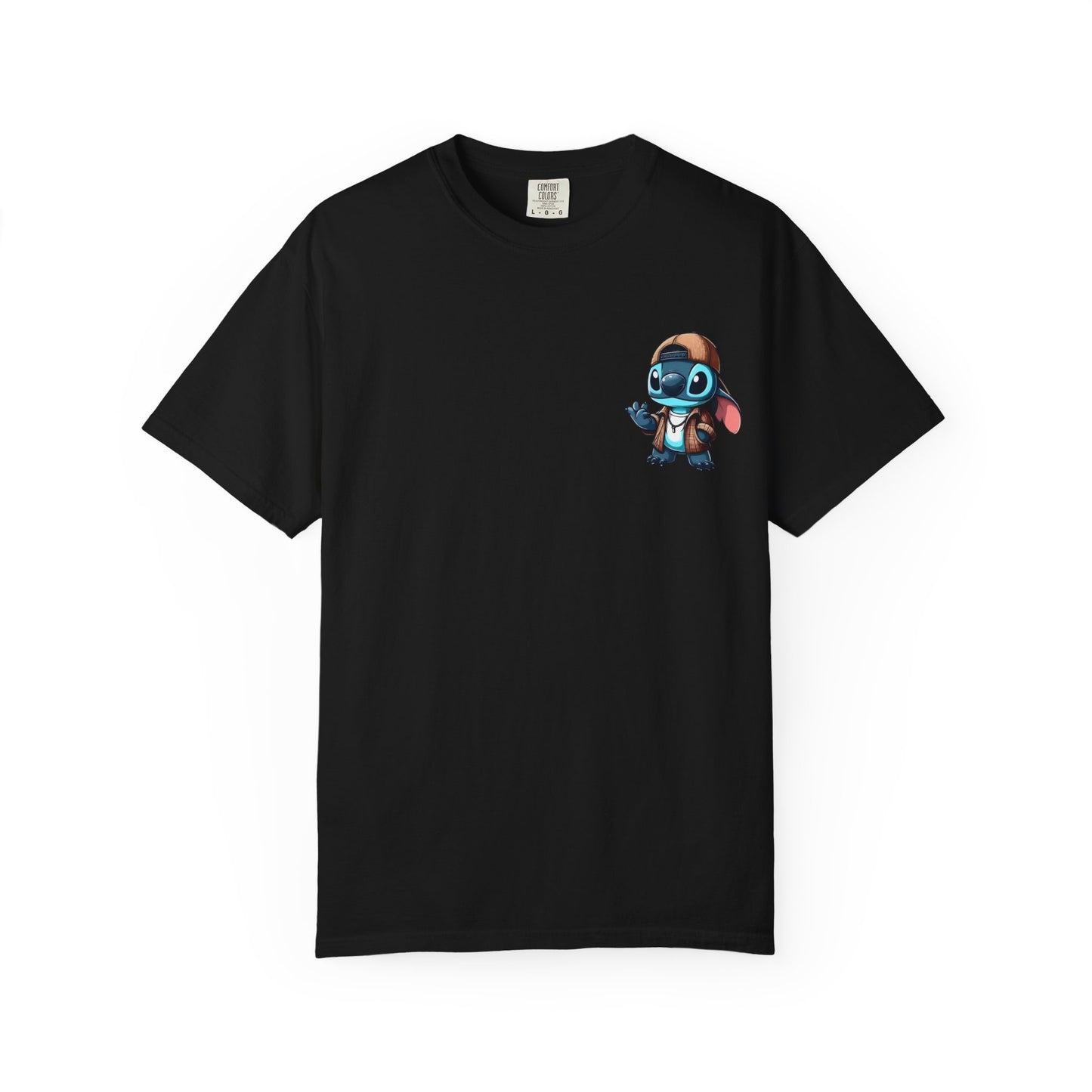 Stitch Streetwear T‑Shirt — Cute Cartoon Character Graphic Tee