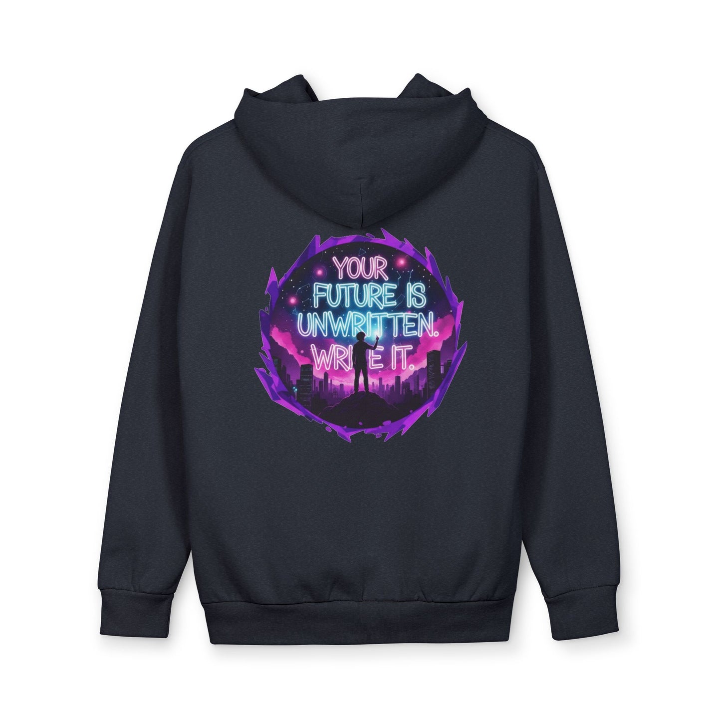 Inspirational Urban Hoodie: 'Own Your Future' Unisex Pullover