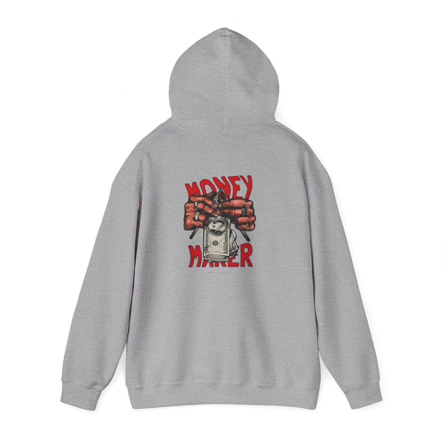 Money Maker Unisex Hooded Sweatshirt