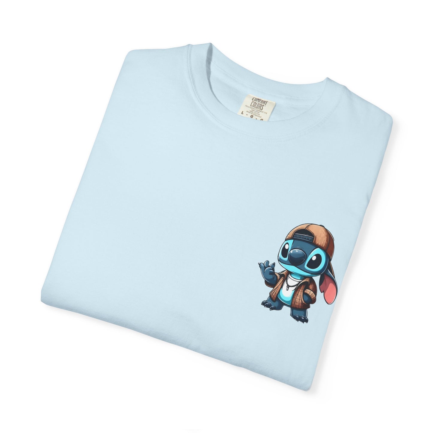 Stitch Streetwear T‑Shirt — Cute Cartoon Character Graphic Tee